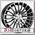 Колесные диски LS LS 565 7xR16 5x100 ET40 DIA73.1