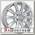 Колесные диски Replay TY43 8.5xR20 5x150 ET58 DIA110.1