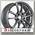 Колесные диски RW H-505 6.5xR15 5x105 ET35 DIA56.6
