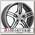 Колесные диски Replay MR74 8.5xR18 5x112 ET48 DIA66.6