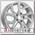 Колесные диски Replay NS73 6.5xR17 5x114.3 ET40 DIA66.1