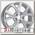 Колесные диски Replay RN95 6.5xR17 5x114.3 ET50 DIA66.1