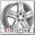 Колесные диски Replay SK116 6.5xR16 5x100 ET43 DIA57.1