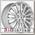 Колесные диски RepliKey RK D161 7xR17 5x108 ET50 DIA63.4