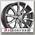 Колесные диски LS LS 233 7.5xR17 5x112 ET40 DIA73.1