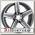 Колесные диски Replay B142 7.5xR17 5x120 ET43 DIA72.6