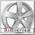 Колесные диски Replay HND11 7xR17 5x114.3 ET41 DIA67.1