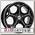 Колесные диски N2O Y741 6xR15 4x100 ET45 DIA73.1