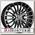 Колесные диски N2O Y3185 6.5xR15 4x108 ET27 DIA65.1