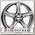 Колесные диски AEZ Yacht 7.5xR17 5x112 ET40 DIA70.1