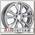 Колесные диски Replay MZ108 7.5xR17 5x114.3 ET50 DIA67.1
