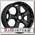 Колесные диски Top Driver FD12 (TD) 6.5xR16 5x108 ET50 DIA63.3