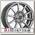 Колесные диски CrossStreet Y3176 6.5xR16 5x112 ET46 DIA57.1
