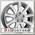 Колесные диски Replica GR TO15 (GR) 7xR17 5x114.3 ET45 DIA60.1
