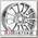 Колесные диски Replay LR39 9.5xR21 5x120 ET49 DIA72.6