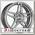Колесные диски Slik L207 6.5xR16 5x112 ET47 DIA57.1