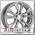 Колесные диски Replay RN207 6.5xR17 5x114.3 ET50 DIA66.1