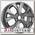Колесные диски Replay RN95 6.5xR17 5x114.3 ET50 DIA66.1