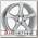 Колесные диски LegeArtis B100 (L.A.) 8xR19 5x120 ET25 DIA72.6