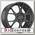 Колесные диски LS FlowForming RC07 8.5xR19 5x120 ET30 DIA72.6