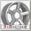 Колесные диски КиК Титан-Тех 6.5xR15 5x139.7 ET40 DIA98