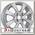 Колесные диски Replica FR KI 622 5xR14 4x100 ET46 DIA54.1