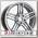 Колесные диски Replay A91 8.5xR19 5x112 ET45 DIA66.6