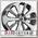 Колесные диски Replay HND266 7.5xR19 5x114.3 ET49.5 DIA67.1