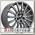 Колесные диски КиК Акцент-оригинал 5.5xR14 4x100 ET43 DIA60.1