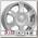 Колесные диски КиК KC576 (Renault Logan) 5.5xR14 4x100 ET43 DIA60.1