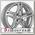 Колесные диски LS LS 570 6.5xR15 5x100 ET40 DIA73.1