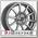 Колесные диски CrossStreet Y3176 6.5xR16 4x100 ET50 DIA60.1